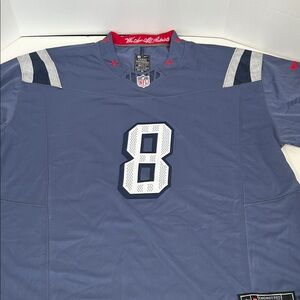 New England Patriots Diggs Jersey #8